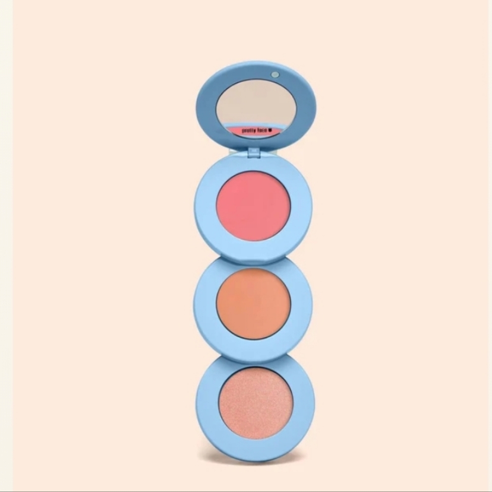 Highlight, Blush & Contour